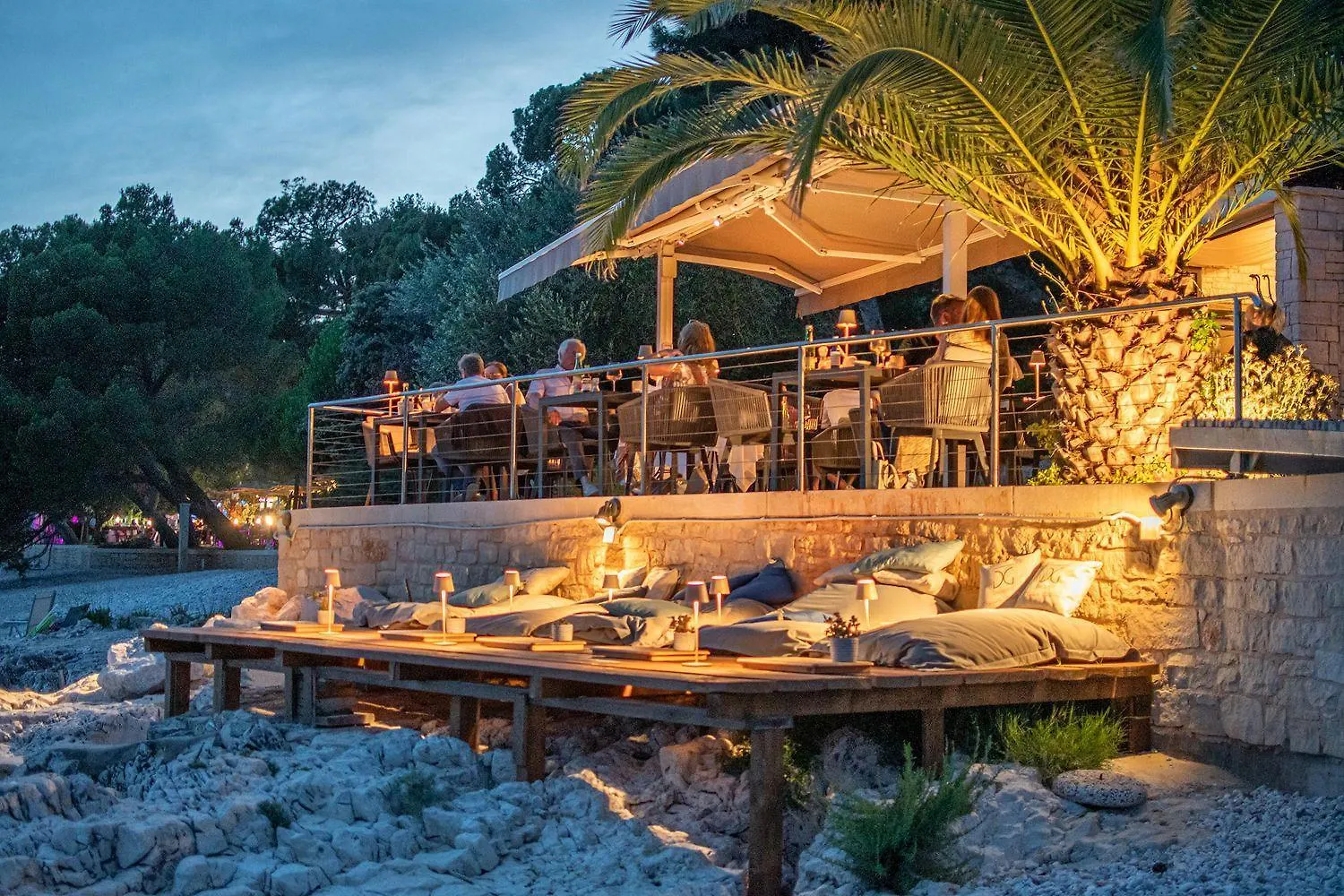 Atemberaubendes Apartment Direkt An Der Blauen, Kristallklaren Adria In Rovinj 0*,  Croatia