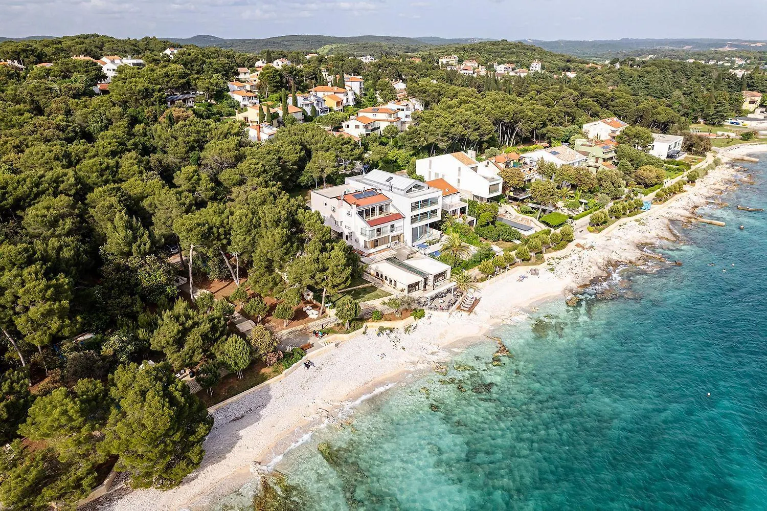 Atemberaubendes Apartment Direkt An Der Blauen, Kristallklaren Adria In Rovinj