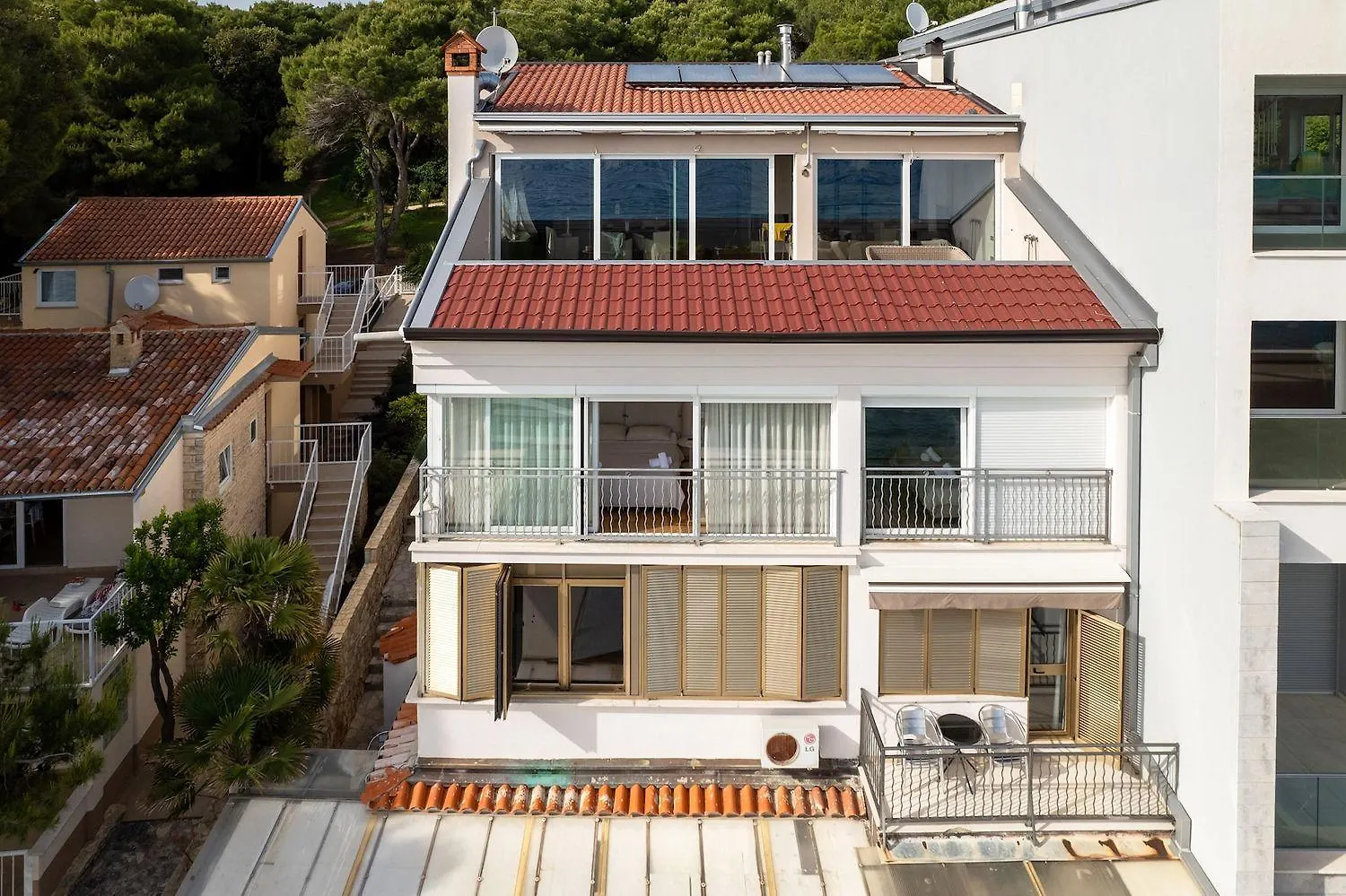 Atemberaubendes Apartment Direkt An Der Blauen, Kristallklaren Adria In Rovinj 0*,
