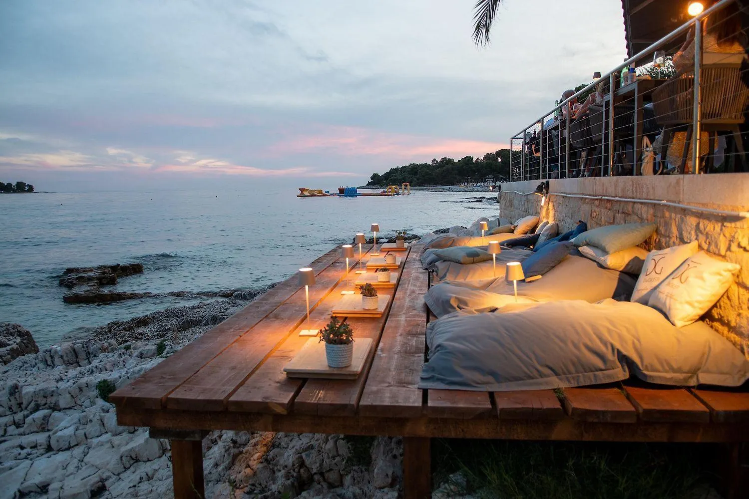 Atemberaubendes Apartment Direkt An Der Blauen, Kristallklaren Adria In Rovinj Croatia